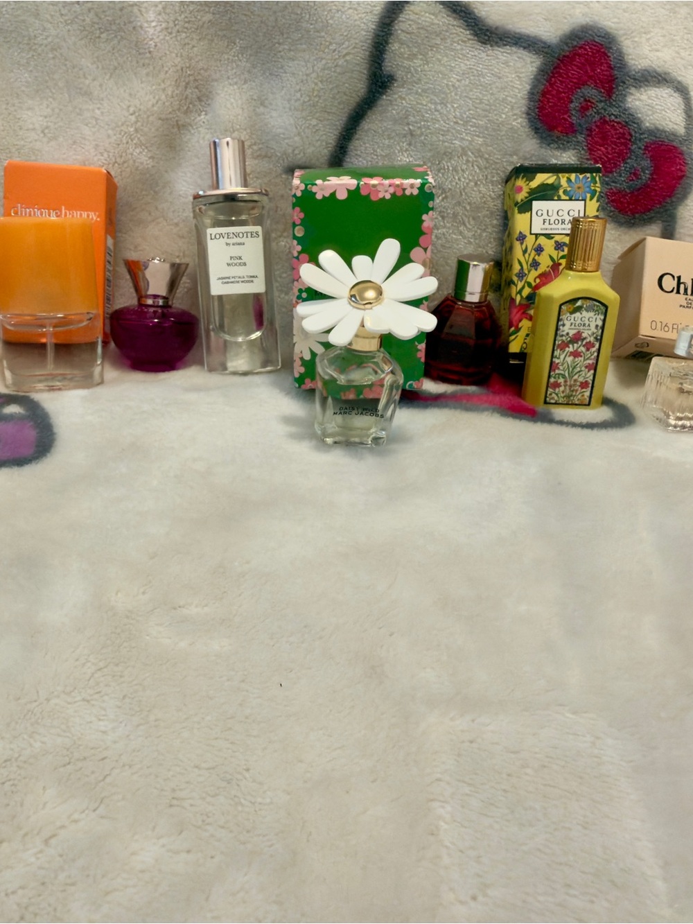 8 Mini perfumes Dabbers